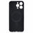 For iPhone 16 Pro Magnetic Case 1500D Coarse Texture Aramid Fiber Phone Cover Precision Cut-Out - Black - 3