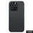 For iPhone 16 Pro Max Case 1500D Coarse Texture Aramid Fiber Thin Phone Cover (Big Lens Hole) - Black - 1