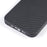 For iPhone 16 Pro Max Case 1500D Coarse Texture Aramid Fiber Thin Phone Cover (Big Lens Hole) - Black - 3