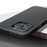 For iPhone 16 Pro Max Case 1500D Coarse Texture Aramid Fiber Thin Phone Cover (Big Lens Hole) - Black - 4