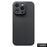 For iPhone 16 Pro Max Case 1500D Coarse Texture Aramid Fiber Phone Cover Precision Cut-Out - Black - 1