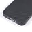 For iPhone 16 Pro Case 1500D Coarse Texture Aramid Fiber Phone Cover Precision Cut-Out - Black - 3