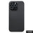 For iPhone 16 Pro Case 1500D Coarse Texture Aramid Fiber Thin Phone Cover (Big Lens Hole) - Black - 1