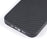 For iPhone 16 Pro Case 1500D Coarse Texture Aramid Fiber Thin Phone Cover (Big Lens Hole) - Black - 3