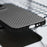 For iPhone 16 Pro Case 1500D Coarse Texture Aramid Fiber Thin Phone Cover (Big Lens Hole) - Black - 5