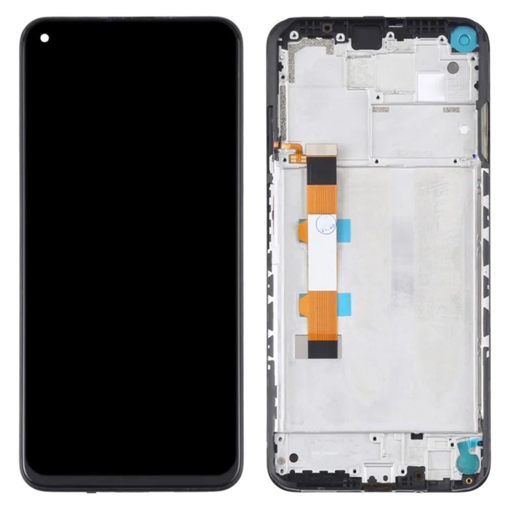 For Xiaomi Redmi Note 9 5G / Note 9T 5G, LCD Screen and Digitizer Assembly + Frame Cell Phone Replacement Parts (Grade C, Without Logo) - 1