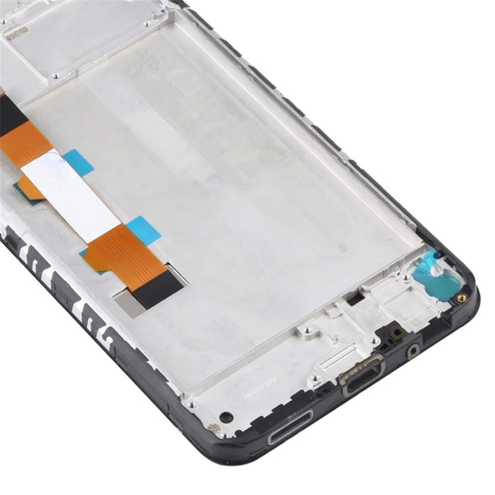For Xiaomi Redmi Note 9 5G / Note 9T 5G, LCD Screen and Digitizer Assembly + Frame Cell Phone Replacement Parts (Grade C, Without Logo) - 5
