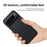 For Google Pixel 9 Pro XL Case 1500D Coarse Texture Aramid Fiber Phone Cover Precision Cut-Out - Black - 4