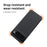 For Google Pixel 9 Pro XL Case 1500D Coarse Texture Aramid Fiber Phone Cover Precision Cut-Out - Black - 6