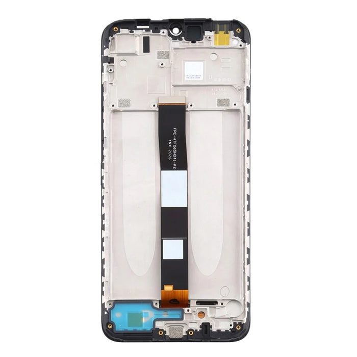 Grade C, LCD Screen and Digitizer Assembly + Frame for Xiaomi Redmi 10A Cell Phone Replacement Parts (Without Logo) - 3