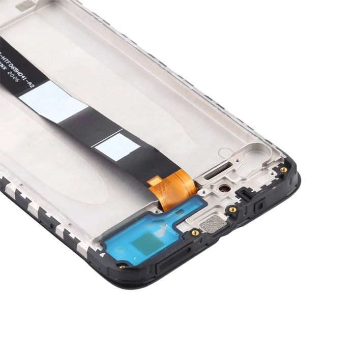 Grade C, LCD Screen and Digitizer Assembly + Frame for Xiaomi Redmi 10A Cell Phone Replacement Parts (Without Logo) - 4
