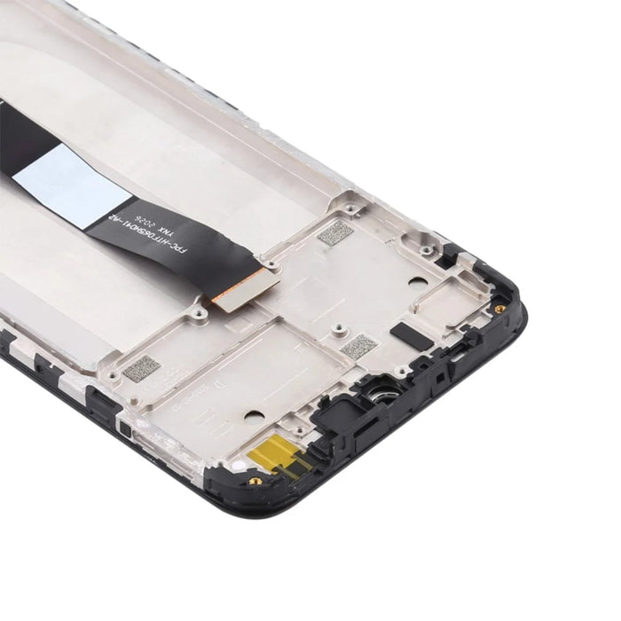 Grade C, LCD Screen and Digitizer Assembly + Frame for Xiaomi Redmi 10A Cell Phone Replacement Parts (Without Logo) - 5