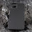 For iPhone 16 Plus Magnetic Case 1500D Coarse Texture Aramid Fiber Phone Cover (Big Lens Hole) - Black - 3