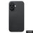 For iPhone 16 Plus Case 1500D Coarse Texture Aramid Fiber Thin Phone Cover (Big Lens Hole) - Black - 1