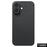 For iPhone 16 Plus Case 1500D Coarse Texture Aramid Fiber Phone Cover Precision Cut-Out - Black - 1
