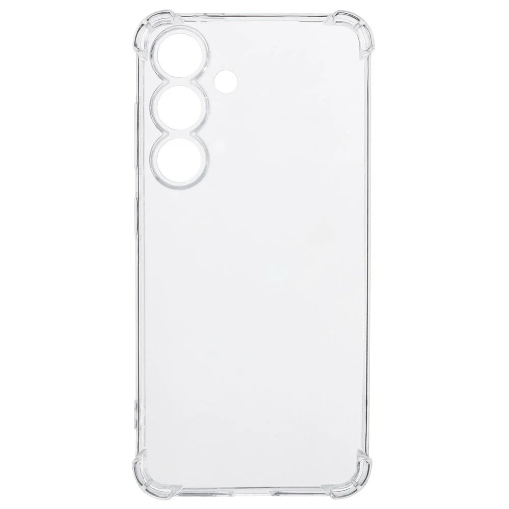 Bulk Purchasing For Samsung Galaxy S24 FE Clear Phone Case Reinforced Corner TPU Cover (Precise Cutout) - 2