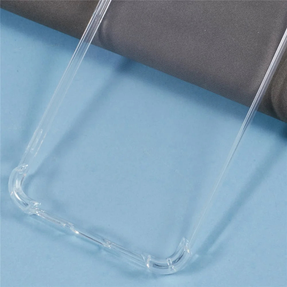 Bulk Purchasing For Samsung Galaxy S24 FE Clear Phone Case Reinforced Corner TPU Cover (Precise Cutout) - 5