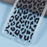 For Samsung Galaxy A06 4G TPU Case Pattern Printing Shockproof Airbag Phone Cover - Small Leopard - 6