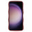 For Samsung Galaxy S23 Case Love Hearts TPU Phone Cover Curly Wave Frame Large Window - Rose Pink - 2
