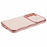 For Samsung Galaxy S23 Case Love Hearts TPU Phone Cover Curly Wave Frame Large Window - Rose Pink - 5