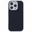 X-LEVEL For iPhone 16 Pro Max Case Compatible with MagSafe Lens Kickstand Liquid Silicone Soft Phone Cover - Black - 3