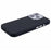 X-LEVEL For iPhone 16 Pro Max Case Compatible with MagSafe Lens Kickstand Liquid Silicone Soft Phone Cover - Black - 6