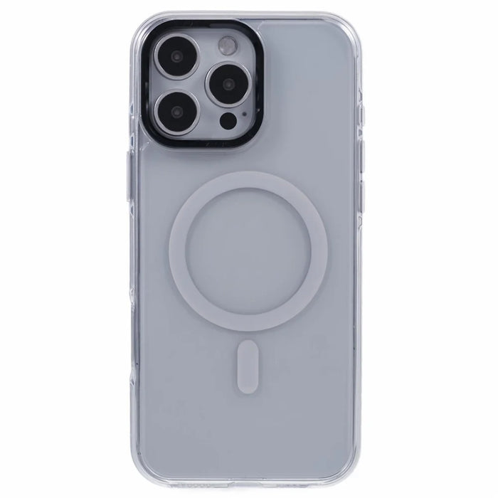 X-LEVEL For iPhone 16 Pro Case Compatible with MagSafe PC+TPU Clear Phone Cover - 3