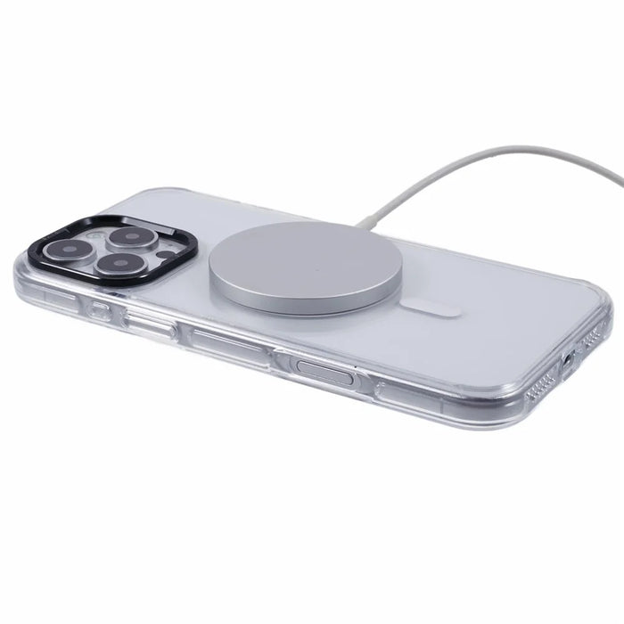 X-LEVEL For iPhone 16 Pro Case Compatible with MagSafe PC+TPU Clear Phone Cover - 4