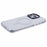 X-LEVEL For iPhone 16 Pro Case Compatible with MagSafe PC+TPU Clear Phone Cover - 5