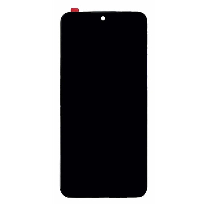 For Realme 11 5G (Global) Grade B LCD Screen and Digitizer Assembly + Frame (Without Logo) - Black - 2