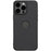 NILLKIN Super Frosted Shield Pro for iPhone 16 Pro Phone Case PC+TPU Matte Phone Cover (Logo Hole Design) - Black - 1
