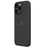 NILLKIN Super Frosted Shield Pro for iPhone 16 Pro Phone Case PC+TPU Matte Phone Cover (Logo Hole Design) - Black - 2