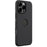 NILLKIN Super Frosted Shield Pro for iPhone 16 Pro Phone Case PC+TPU Matte Phone Cover (Logo Hole Design) - Black - 3