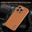 AZNS For iPhone 16 Pro Max Case Electroplating Carbon Fiber Texture PU+TPU Phone Cover - Black - 7