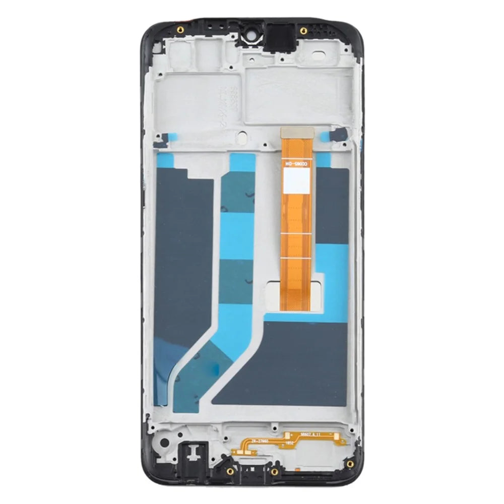 For Oppo A5s Grade S OEM LCD Screen and Digitizer Assembly + Frame Replacement Part (without Logo) - 3