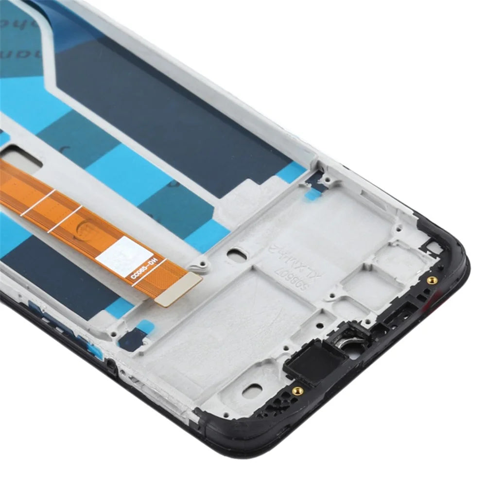 For Oppo A5s Grade S OEM LCD Screen and Digitizer Assembly + Frame Replacement Part (without Logo) - 4