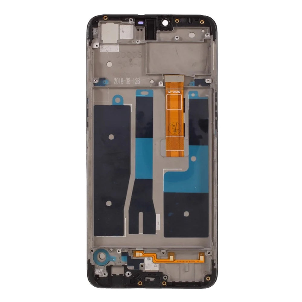 For Oppo A5 (AX5)(4+64GB) / A3s Grade S OEM LCD Screen and Digitizer Assembly + Frame Replacement Part (without Logo) - 2