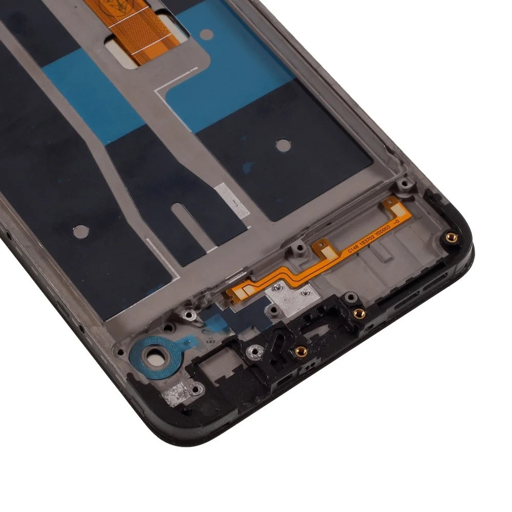 For Oppo A5 (AX5)(4+64GB) / A3s Grade S OEM LCD Screen and Digitizer Assembly + Frame Replacement Part (without Logo) - 5