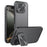 NILLKIN Camshield Prop Series for iPhone 16 Pro Max Case Translucent Slide Camera Protection PC + TPU Phone Cover - 1