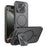 NILLKIN Camshield Prop Magnetic Translucent Series for iPhone 16 Pro Case Compatible with MagSafe TPU+PC Phone Cover with Camera Lid - 1