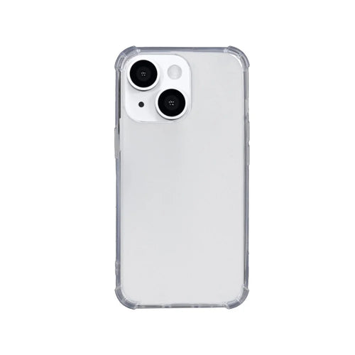 Bulk Purchasing For iPhone 15 Clear Phone Case Reinforced Corner TPU Cover (Precise Cutout) - 1