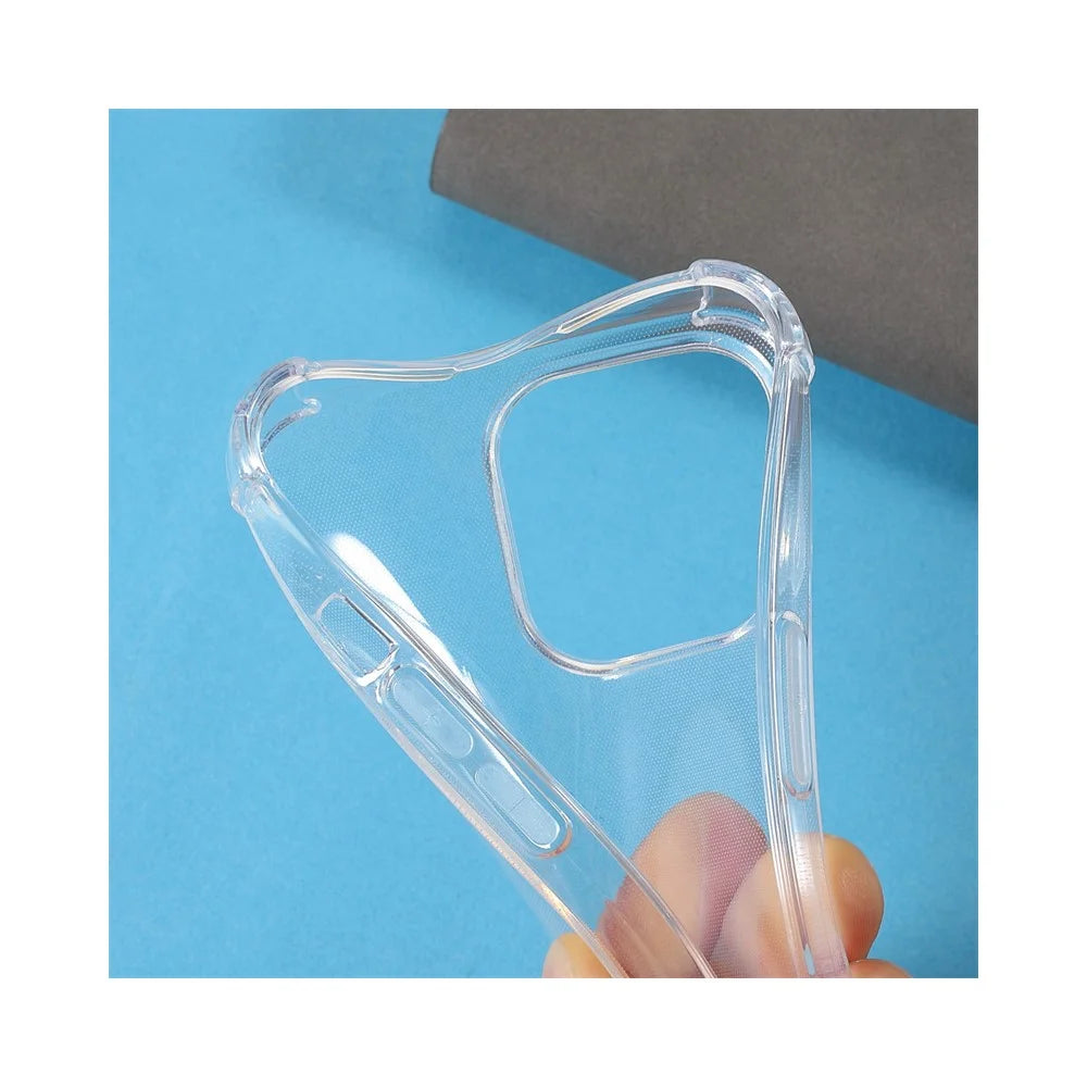 Bulk Purchasing For iPhone 15 Clear Phone Case Reinforced Corner TPU Cover (Precise Cutout) - 5