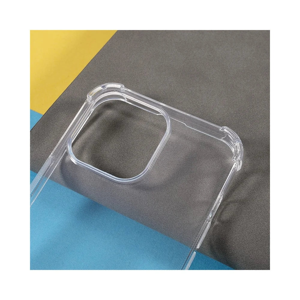 Bulk Purchasing For iPhone 15 Clear Phone Case Reinforced Corner TPU Cover (Precise Cutout) - 6
