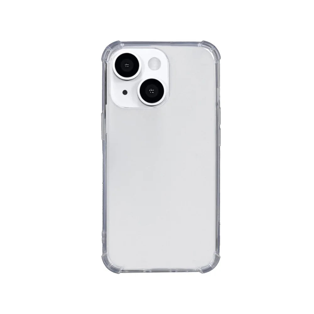 Bulk Purchasing For iPhone 14 Clear Phone Case Reinforced Corner TPU Cover (Precise Cutout) - 1