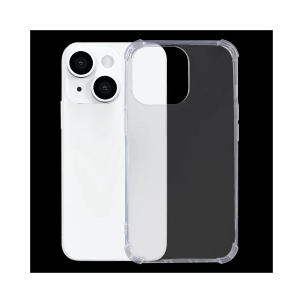 Bulk Purchasing For iPhone 14 Clear Phone Case Reinforced Corner TPU Cover (Precise Cutout) - 2