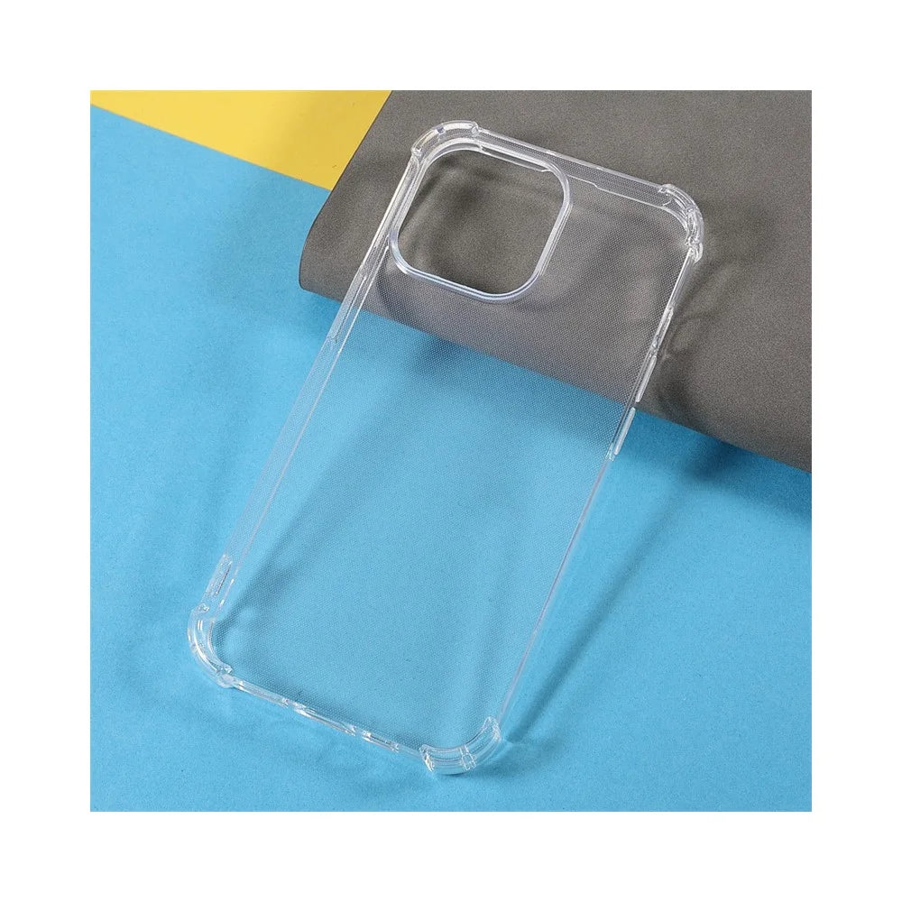 Bulk Purchasing For iPhone 14 Clear Phone Case Reinforced Corner TPU Cover (Precise Cutout) - 3