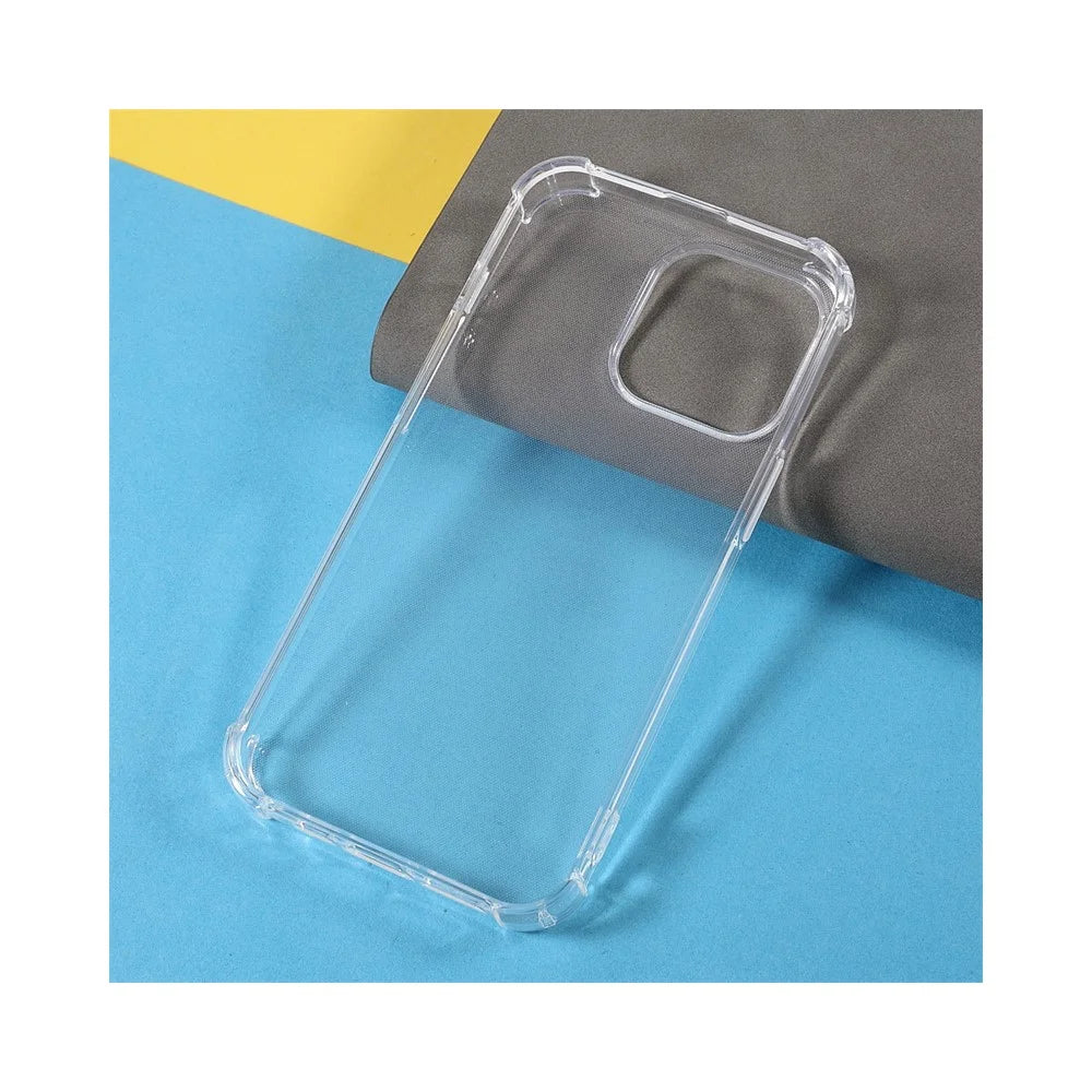 Bulk Purchasing For iPhone 14 Clear Phone Case Reinforced Corner TPU Cover (Precise Cutout) - 4