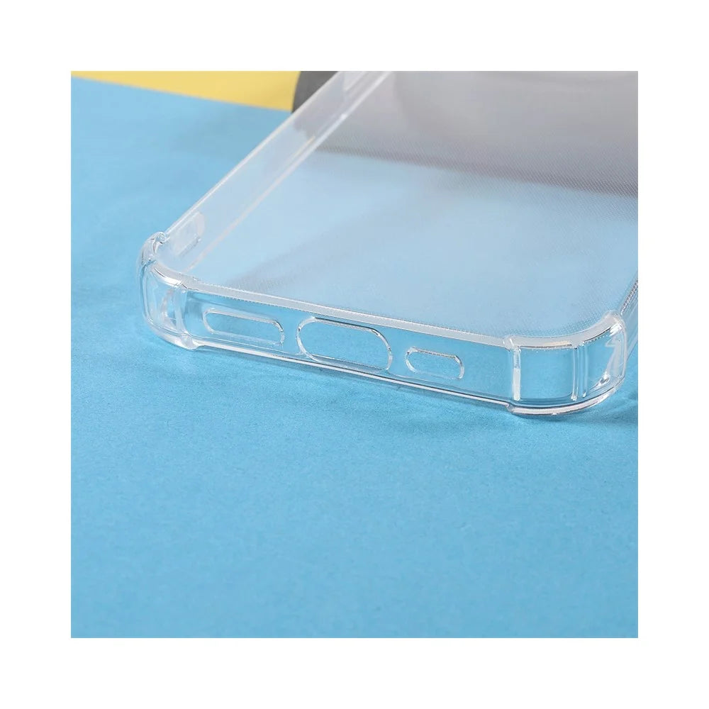 Bulk Purchasing For iPhone 14 Clear Phone Case Reinforced Corner TPU Cover (Precise Cutout) - 7