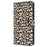 For iPhone 16 Case Pattern Printed Protective Cover TPU+PU Leather Flip Phone Case - Leopard Print - 4