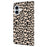 For iPhone 16 Case Pattern Printed Protective Cover TPU+PU Leather Flip Phone Case - Leopard Print - 5